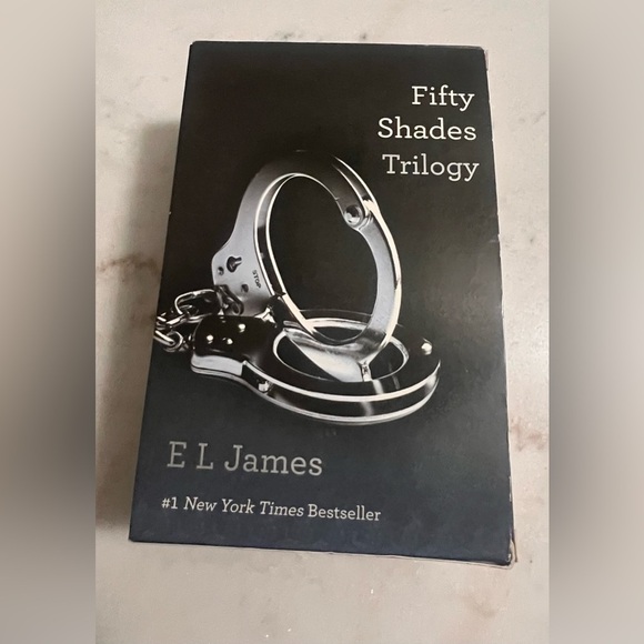 Fifty Shades Of Grey Complete Trilogy Book Set. 1 2 3 by  El James.  Box Set! - Picture 3 of 6